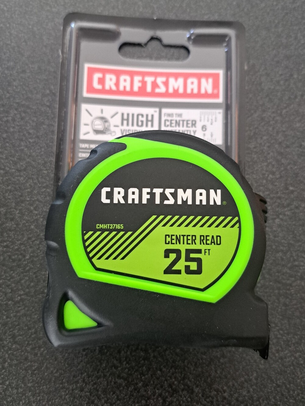 Craftsman 25 ft Center Read Tape Measure